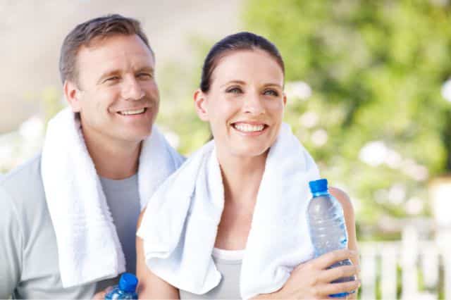 gesund leben mann und frau gesund leben mann und frau